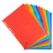 Picture of A4 CARDBOARD DIVIDERS X12